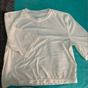 Buffbunny cropped mesh top